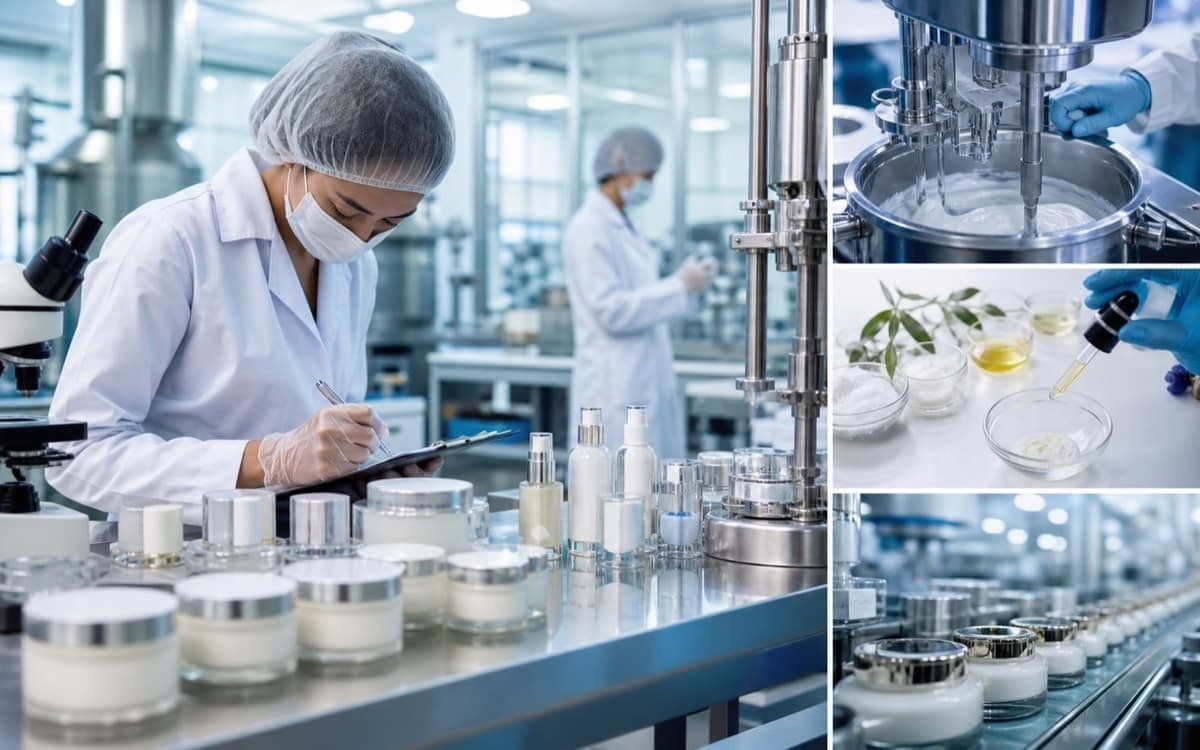 Cosmetic manufacturing prepared for halal certification review