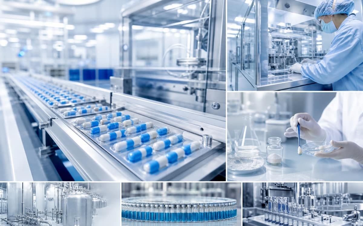 Pharmaceutical manufacturing prepared for halal certification review